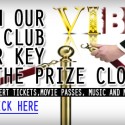 Join our V.I. “B” 98.5 Club!